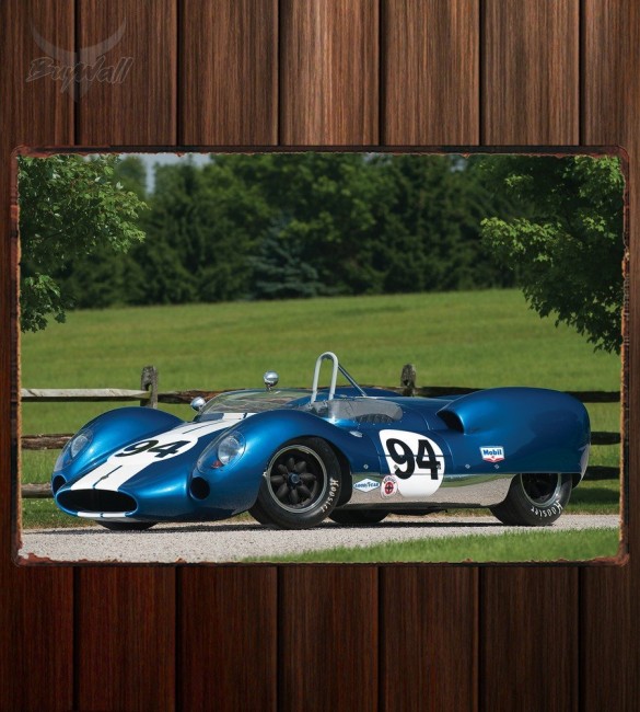 Металлическая табличка Cooper-Ford Type 61 Металлическая табличка Cooper-Ford Type 61